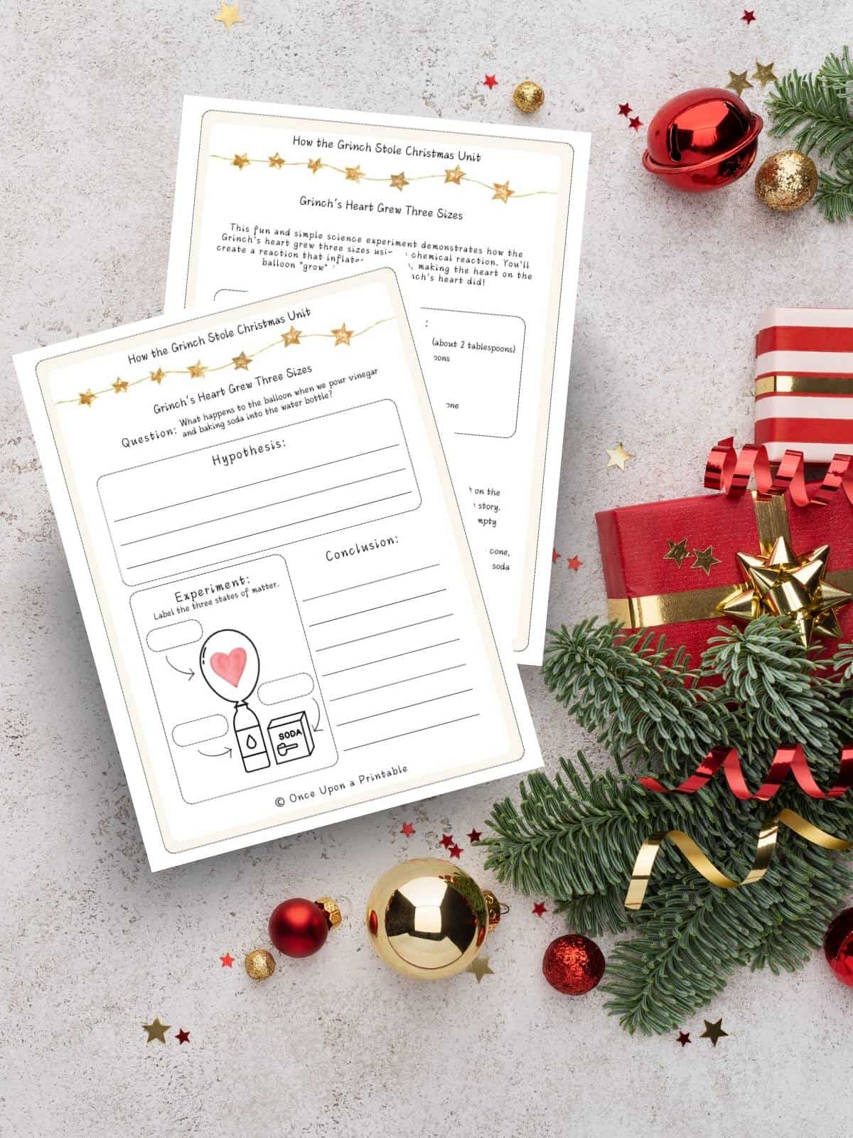 how the grinch stole christmas science experiment "the grinch's heart grew three sizes".