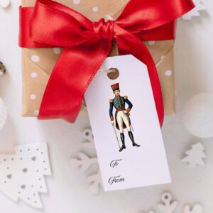 201+ Vintage Christmas Gift Tags (Free Printables) - Once Upon A Printable