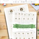 Friendship notes for kids with Anne of Green Gables inspired sayings and graphics.