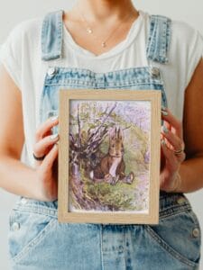 The Tale of Benjamin Bunny Illustrations (Free to Print) - Once Upon a ...