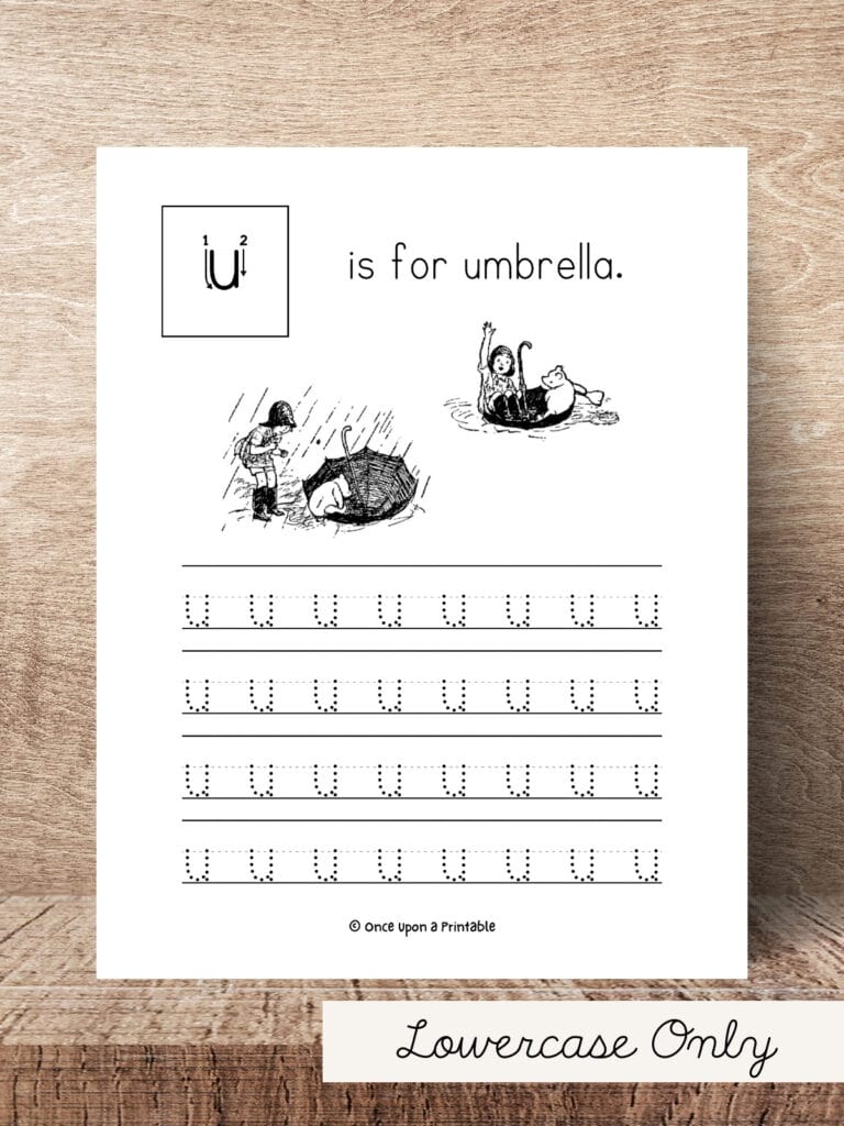 Lowercase winnie the pooh inspired letter tracing worksheets with original illustrations by e. h. shepard. 