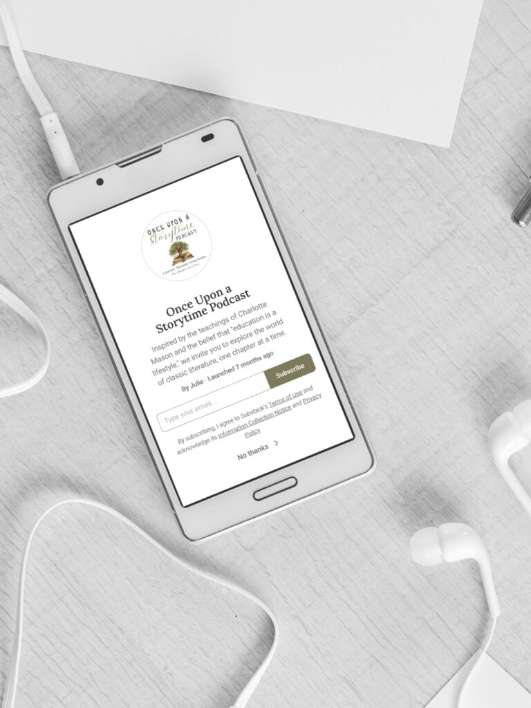 Subscribe to Once Upon a Storytime Podcast cellphone. 