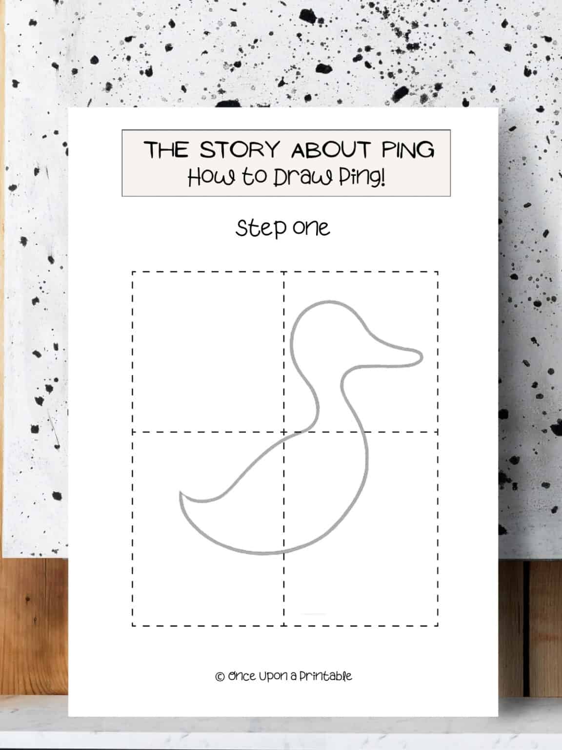the-story-about-ping-worksheets-once-upon-a-printable