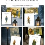 Narnia paper dolls.