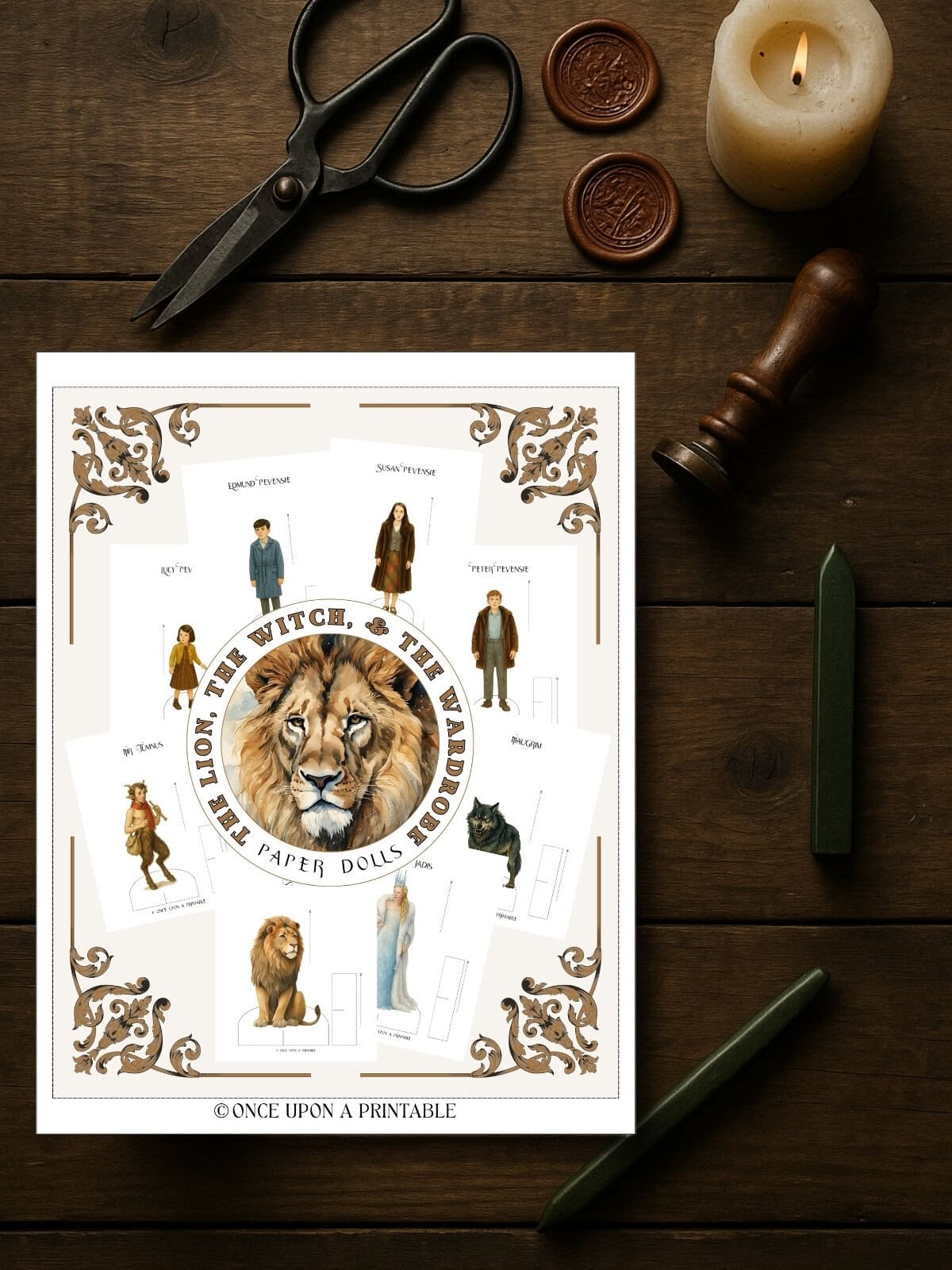 Narnia Paper Dolls