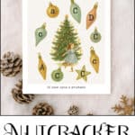 Nutcracker printable worksheets and activities.