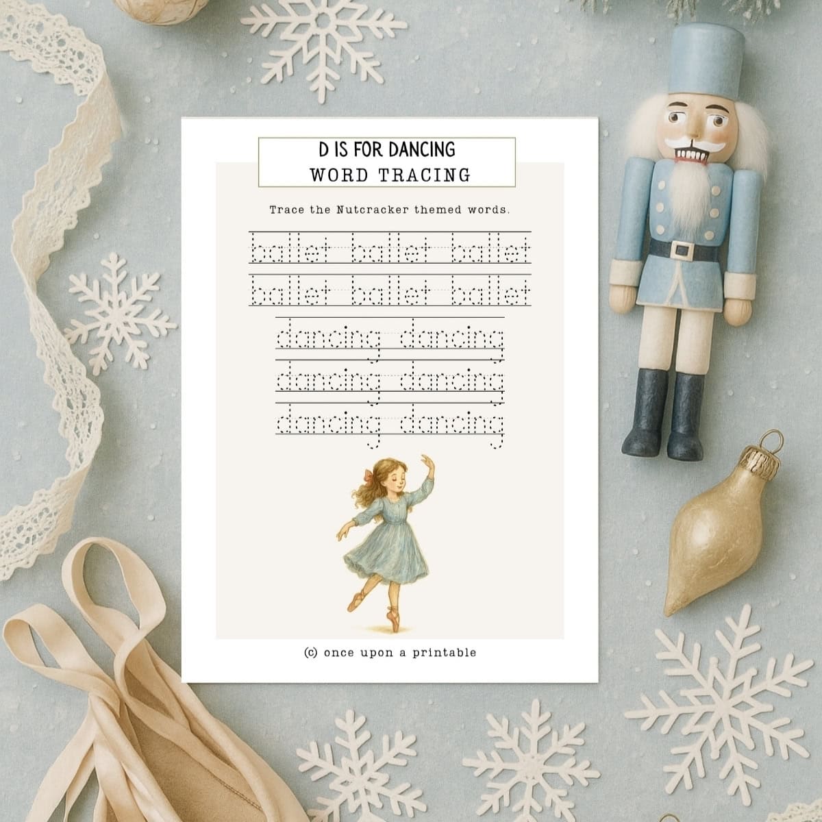 Nutcracker Printables
