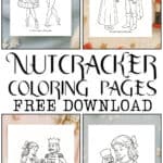 Nutcracker coloring pages.