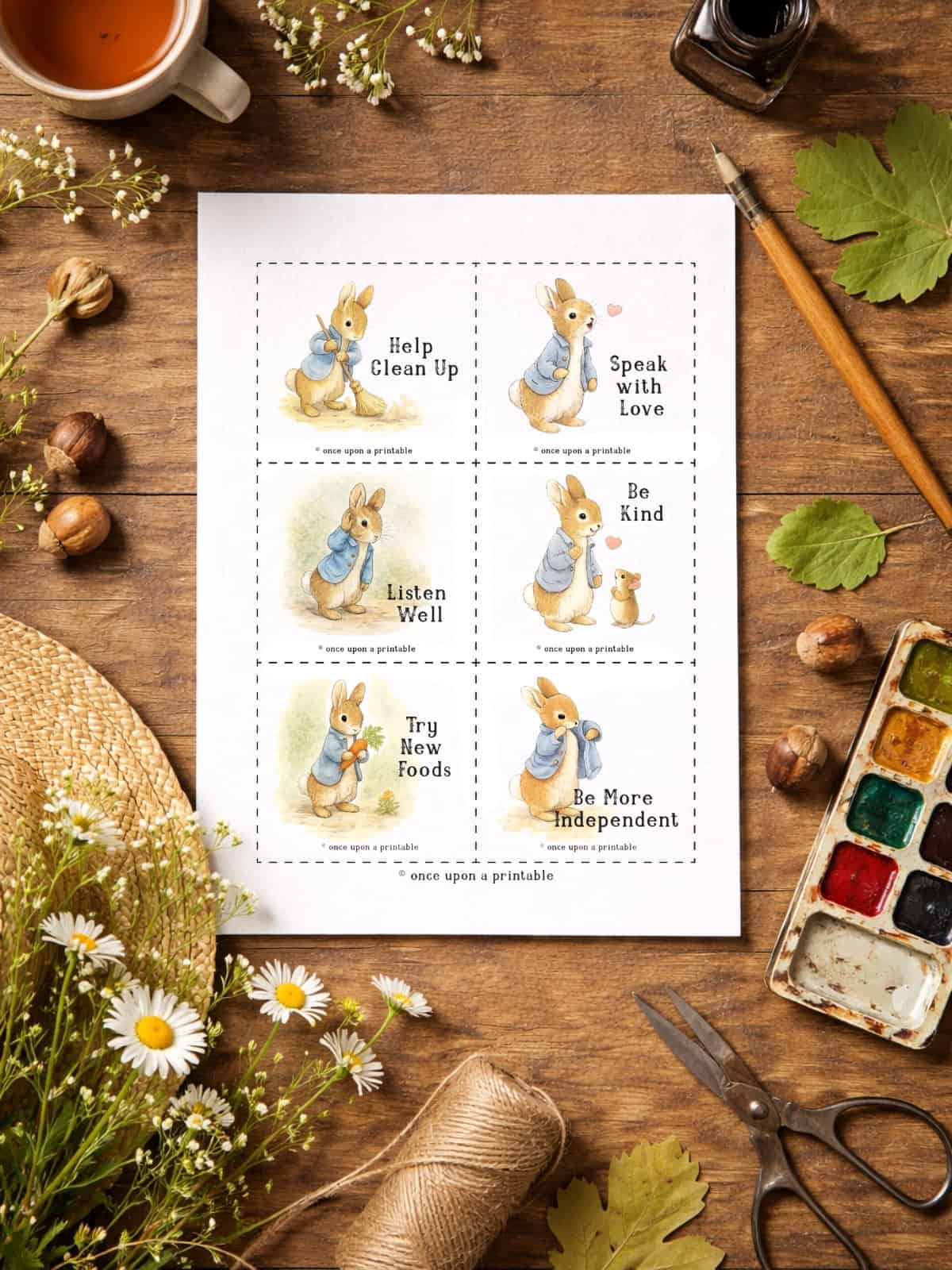 New year's eve resolutions for kids cut and paste.