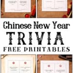Chinese new year trivia free printables.
