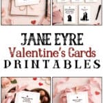 Jane Eyre Valentine's day cards.