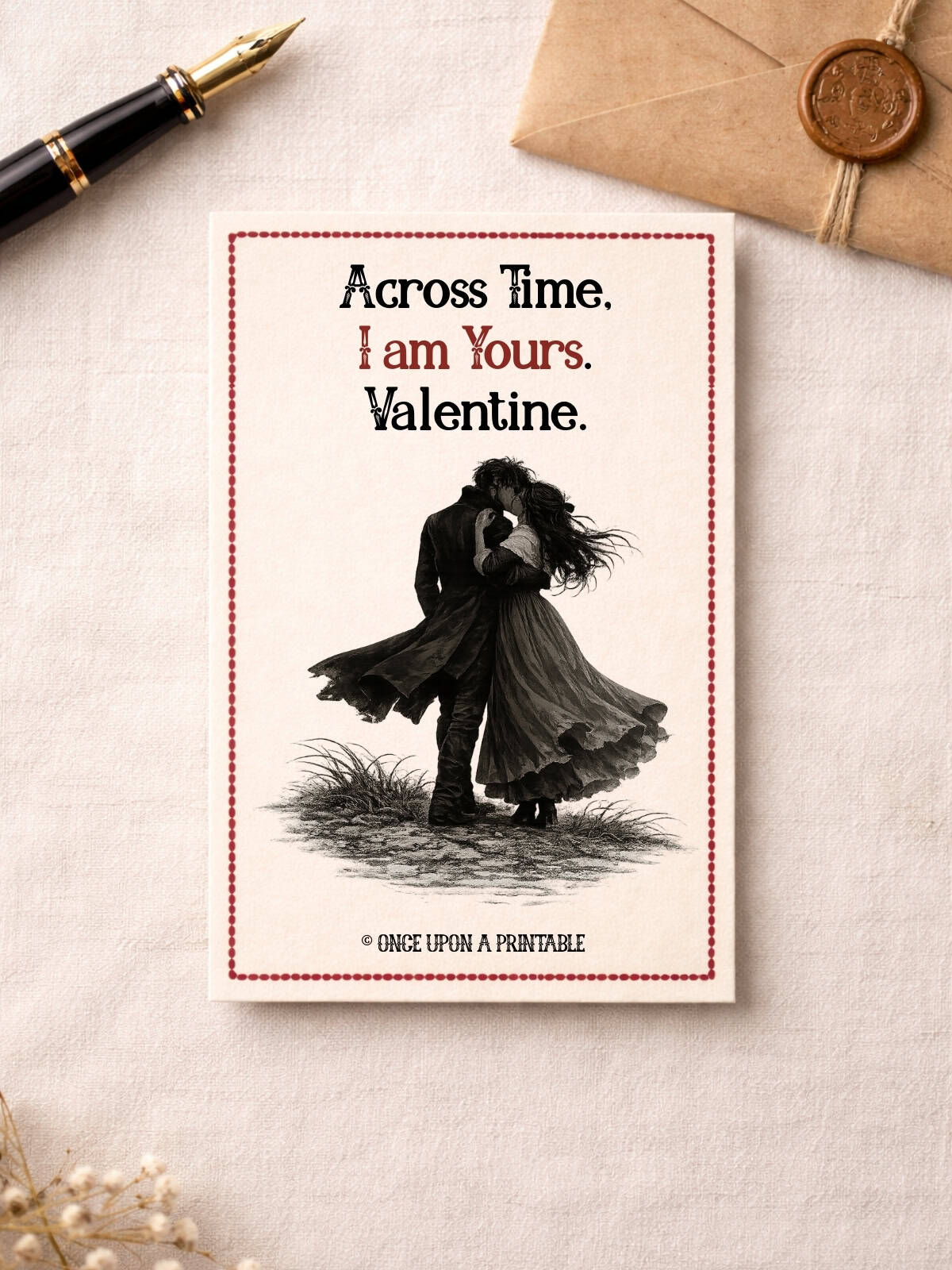 Wuthering Heights Valentines.