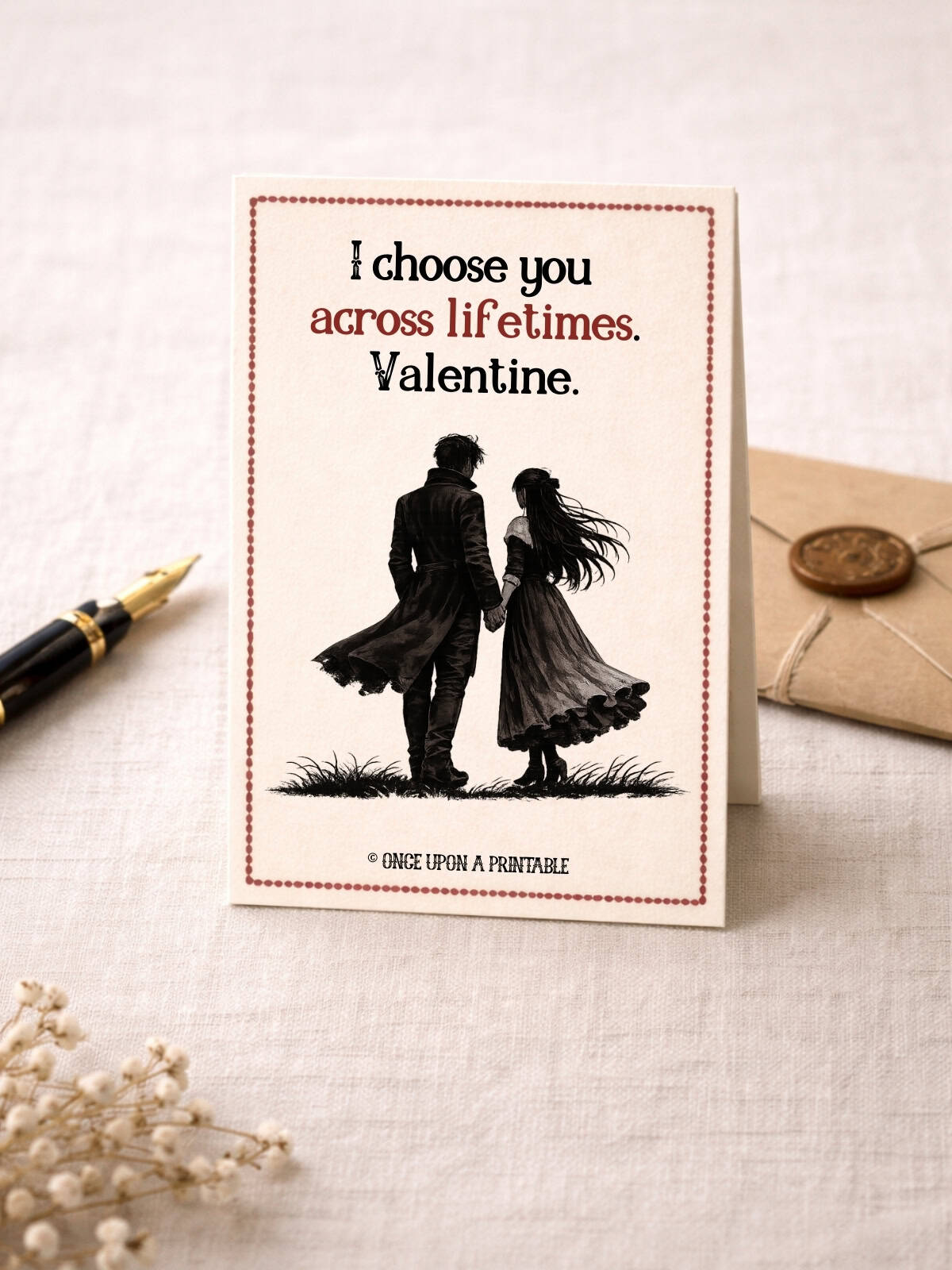 Wuthering Heights Valentines.