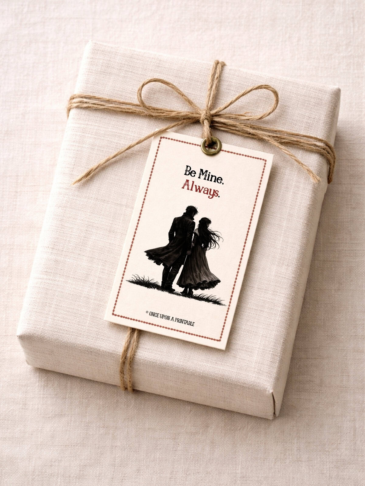 Wuthering Heights valentines.