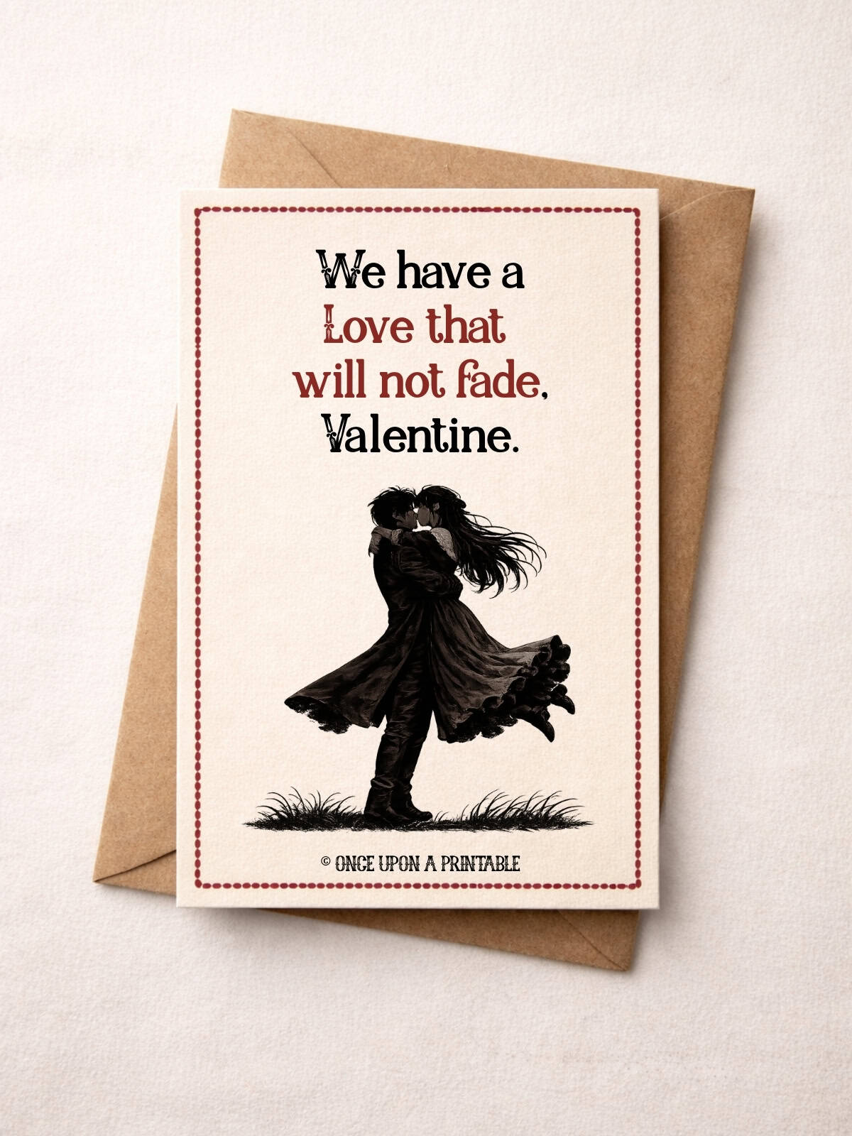 Wuthering Heights valentines