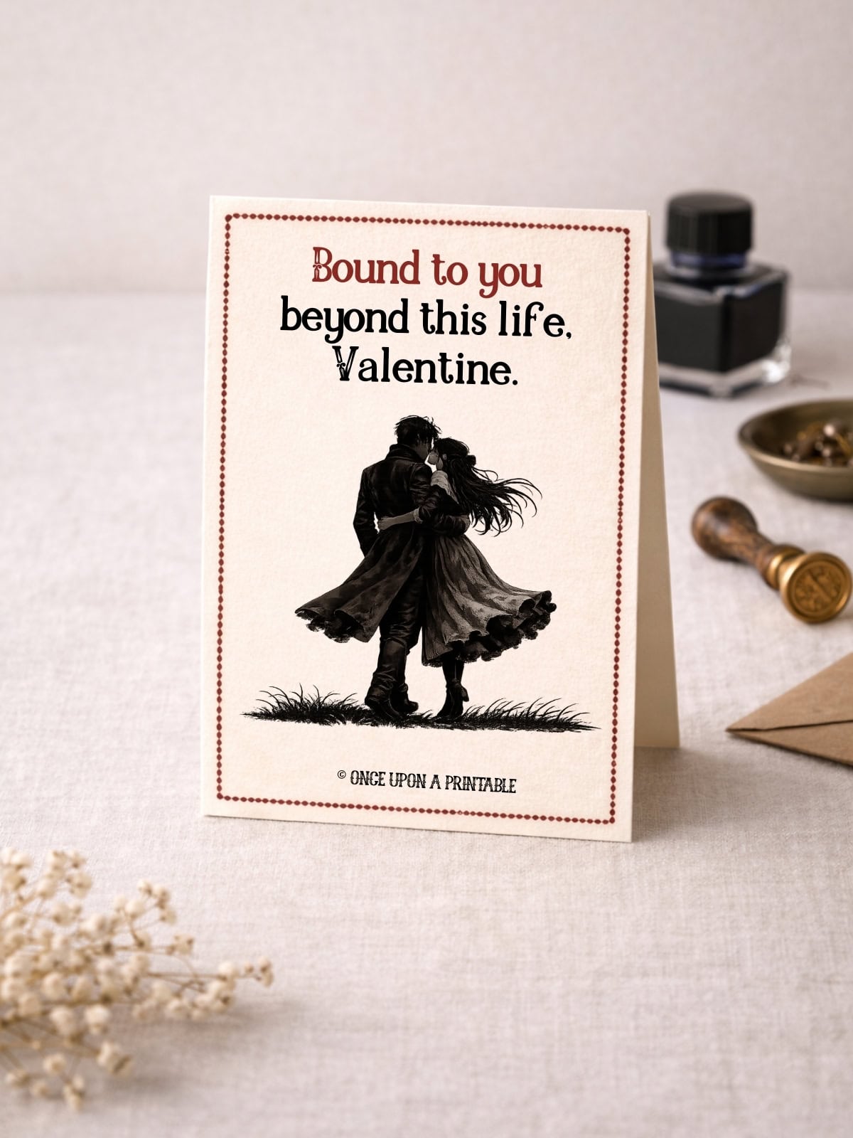 Wuthering Heights Valentines day cards. 