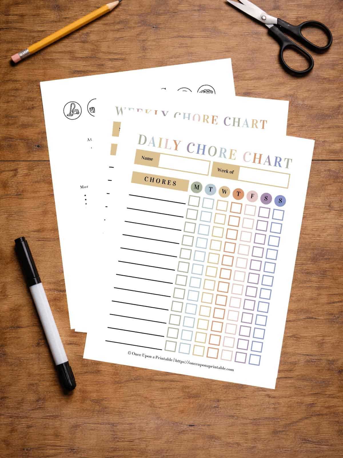 Children's chore charts for 13 and up,.