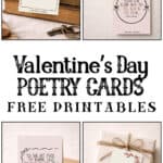 Free printable valentine's day cards.