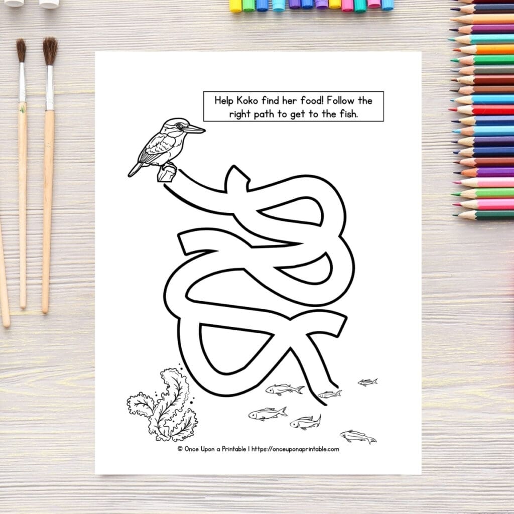 Letter K worksheets for kids.