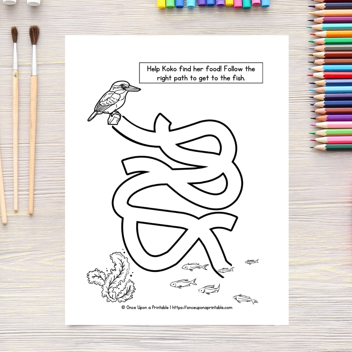 Letter K worksheets for kids.