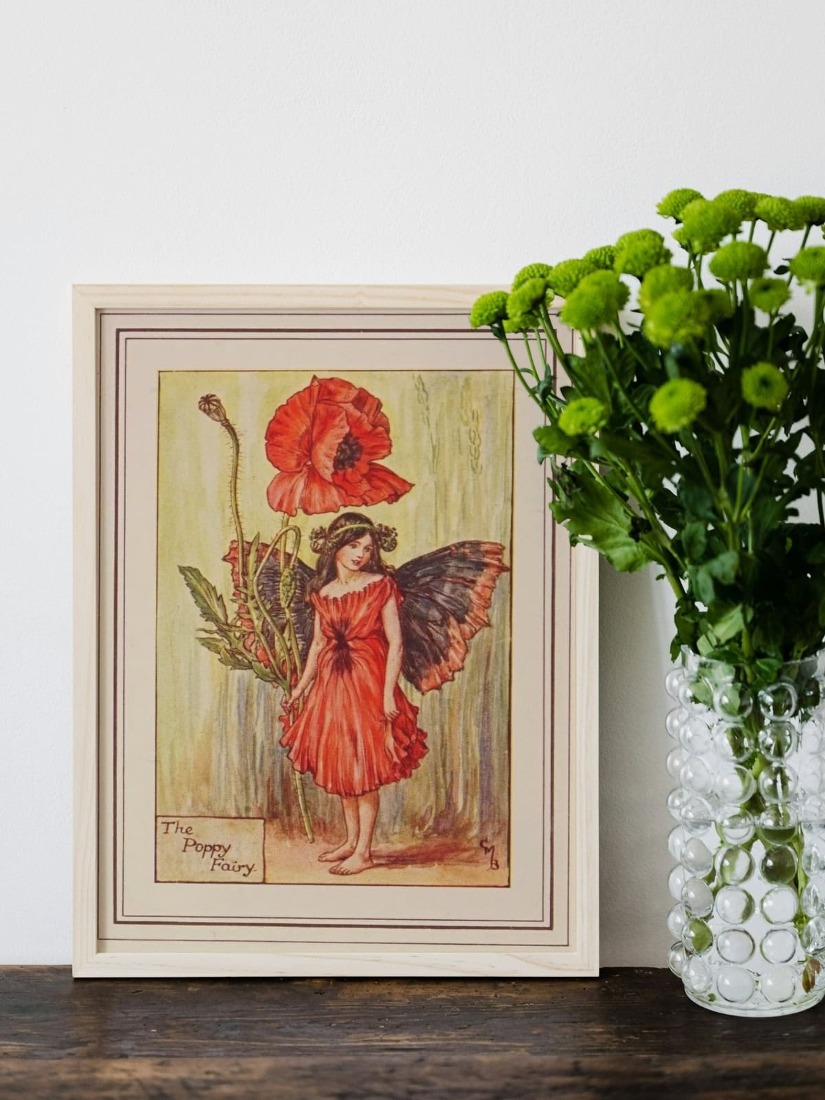 Flower fairies of summer, poppy.