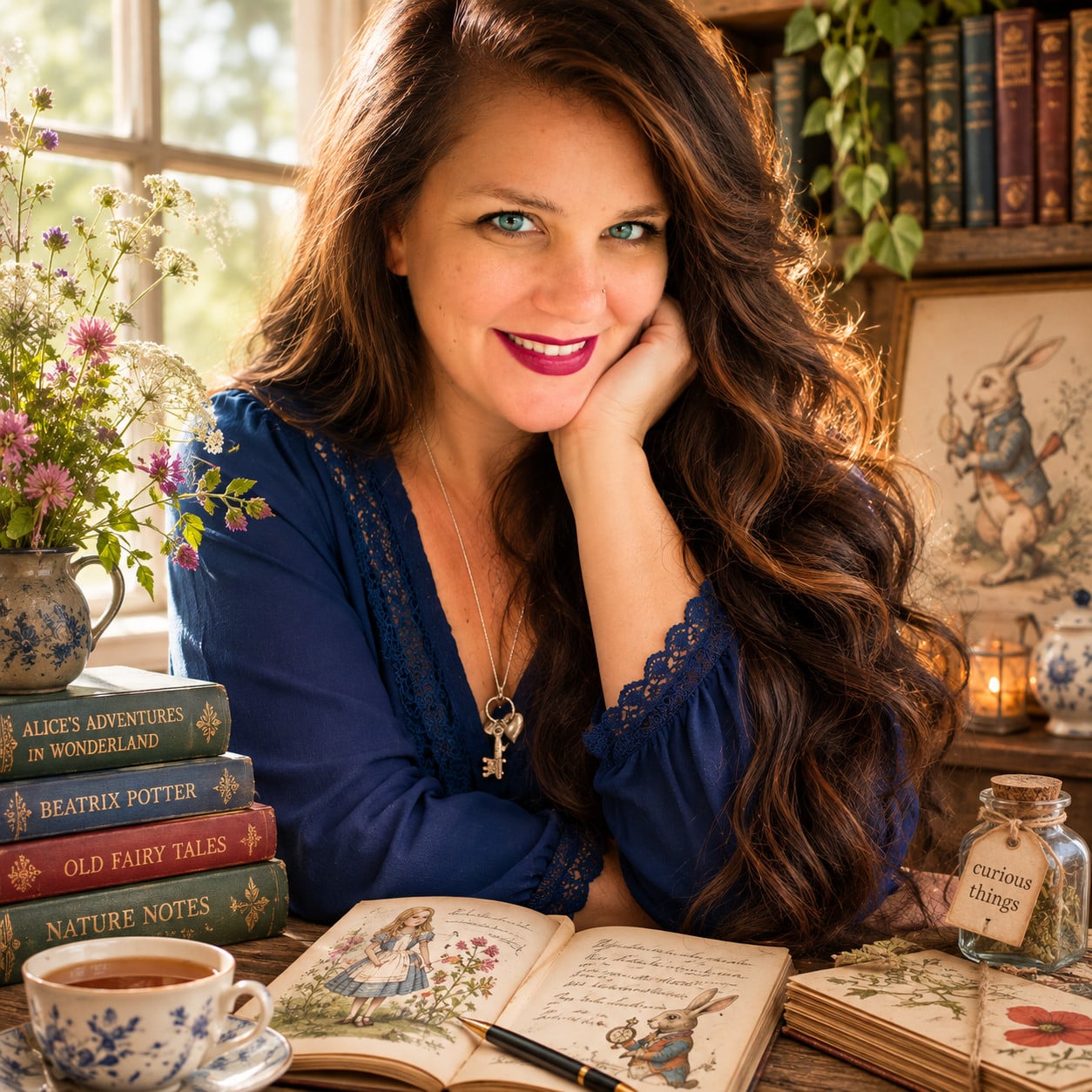 Julie Boston, owner and creator.