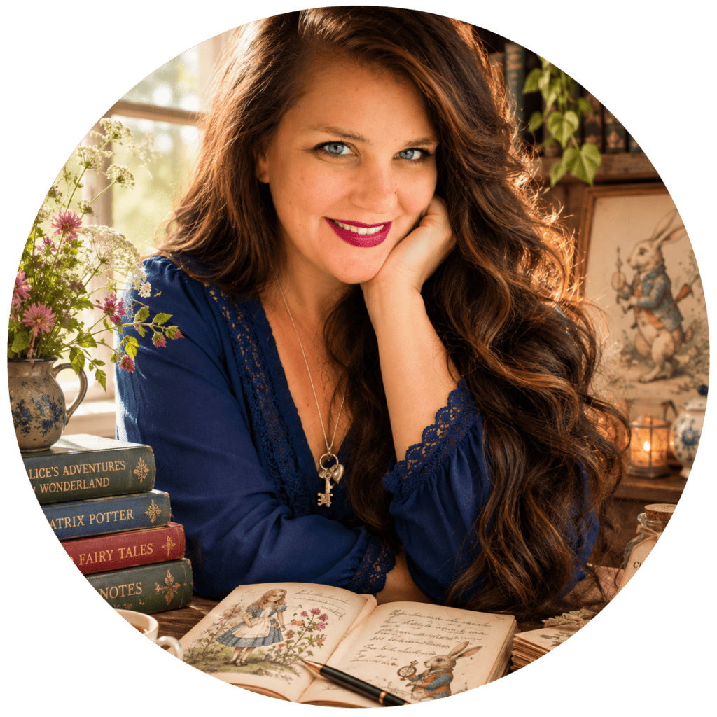 Julie Boston, owner and creator.