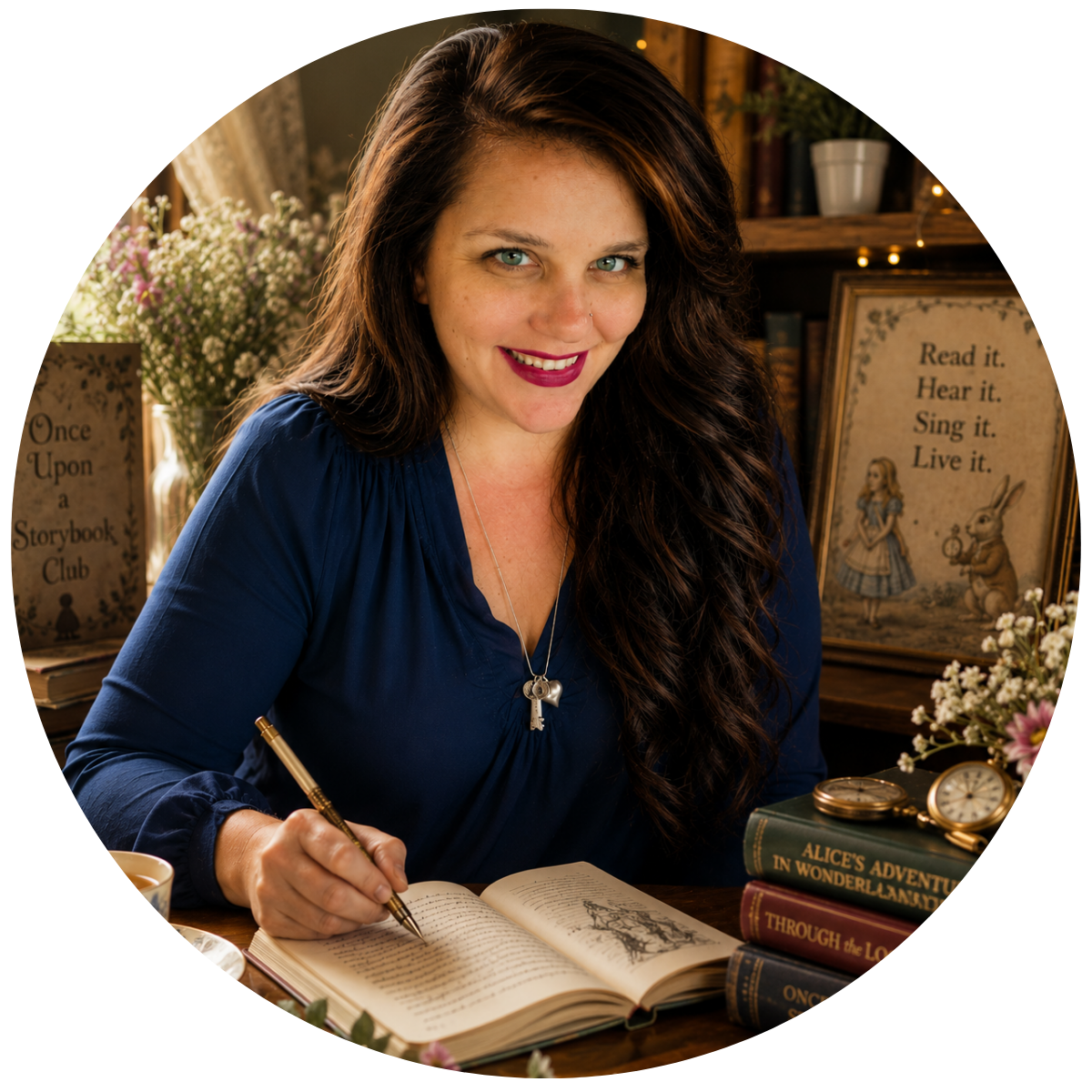 Julie Boston, owner and creator.